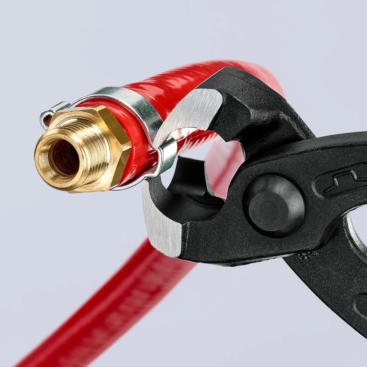 KNIPEX oorklemtang 10 99 i220 (rood, 220mm)