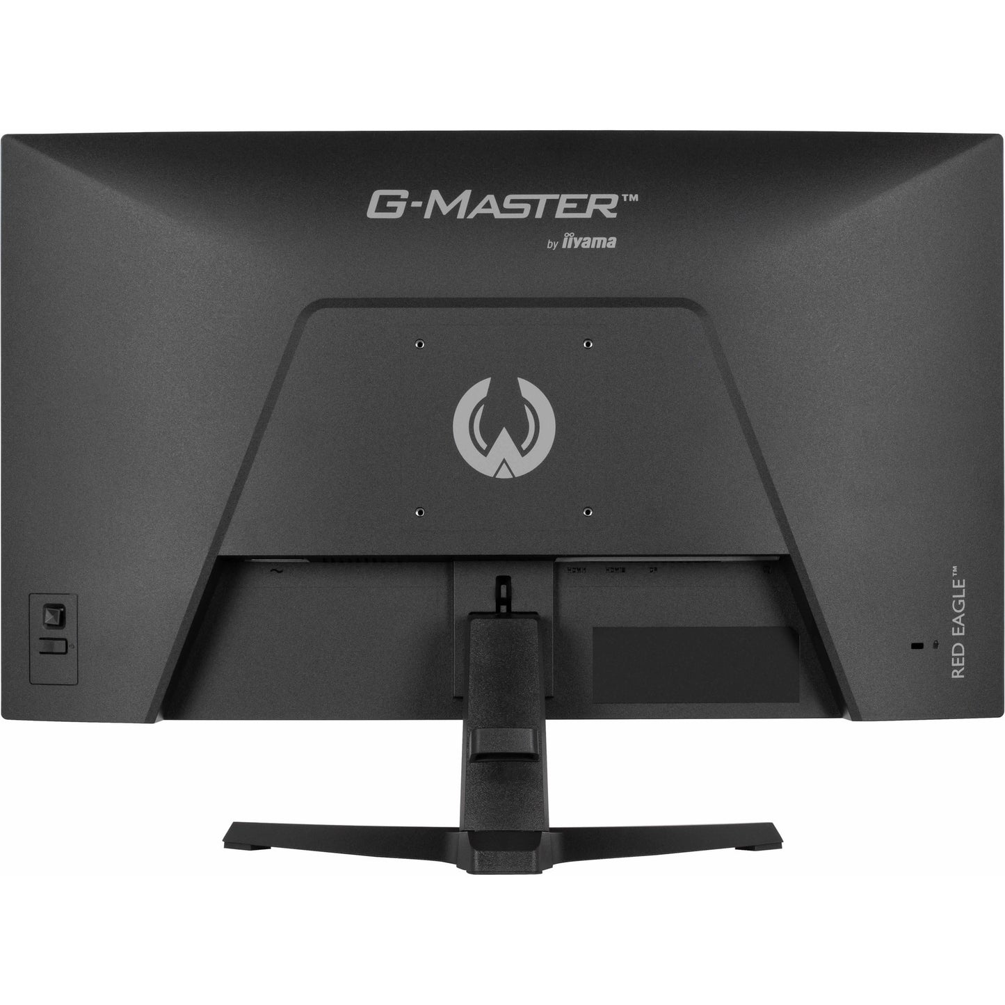 Iiyama g-master red eagle g2771hsu-b1 27 gaming monitor (zwart, 2x hdmi, displayport, usb-a, usb-c, 240 hz)