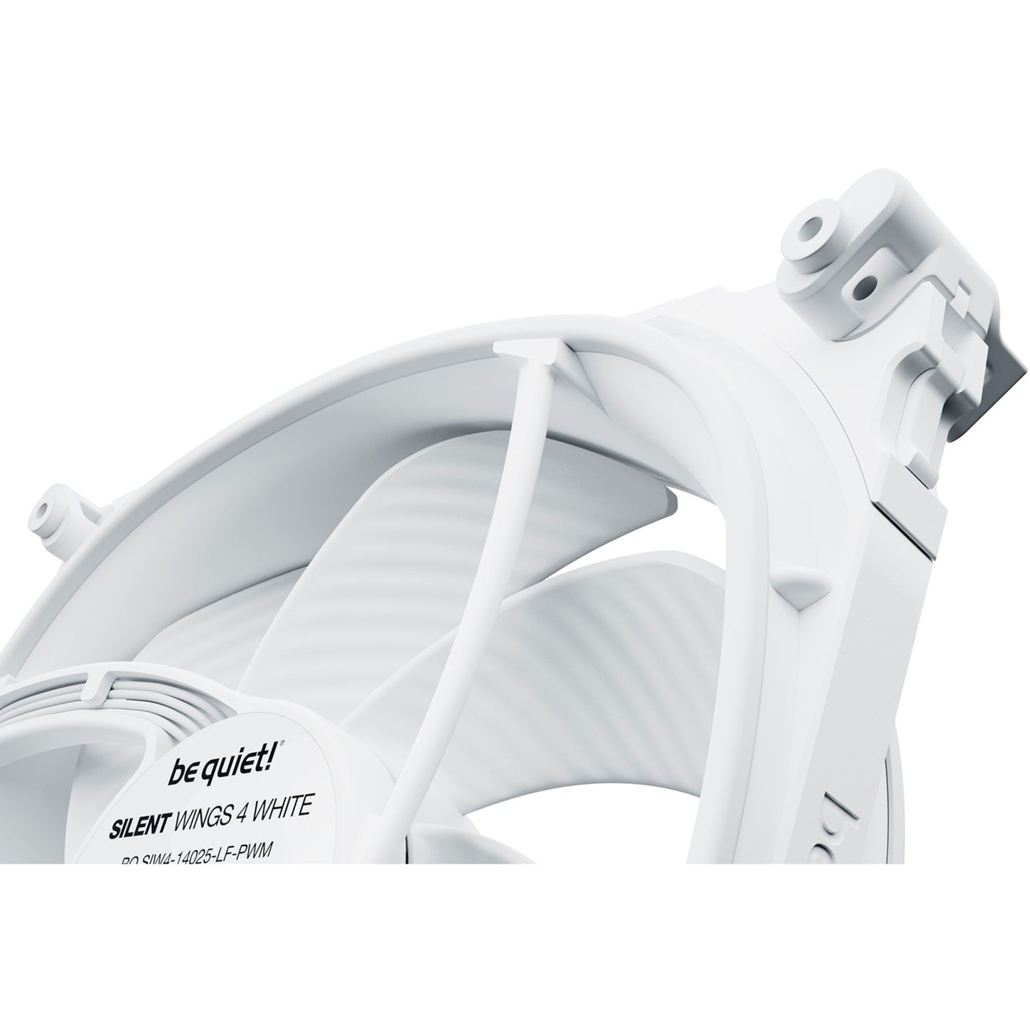 Be Quiet! silent wings 4 pwm case fan (wit, 140 x 140 x 25 mm)