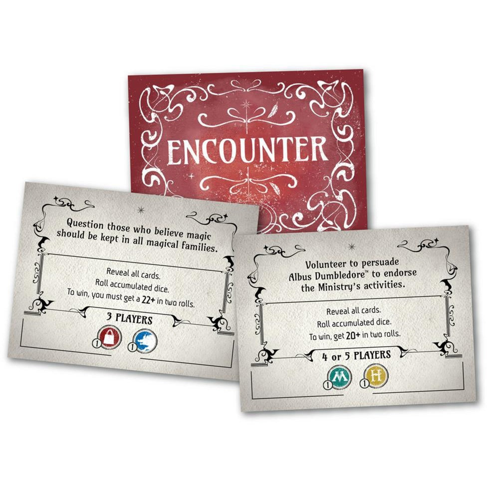 European Player Network Harry Potter: Unmask The Death Eaters Bordspel (Engels, 3 - 8 spelers, 60 minuten, Vanaf 11 jaar)