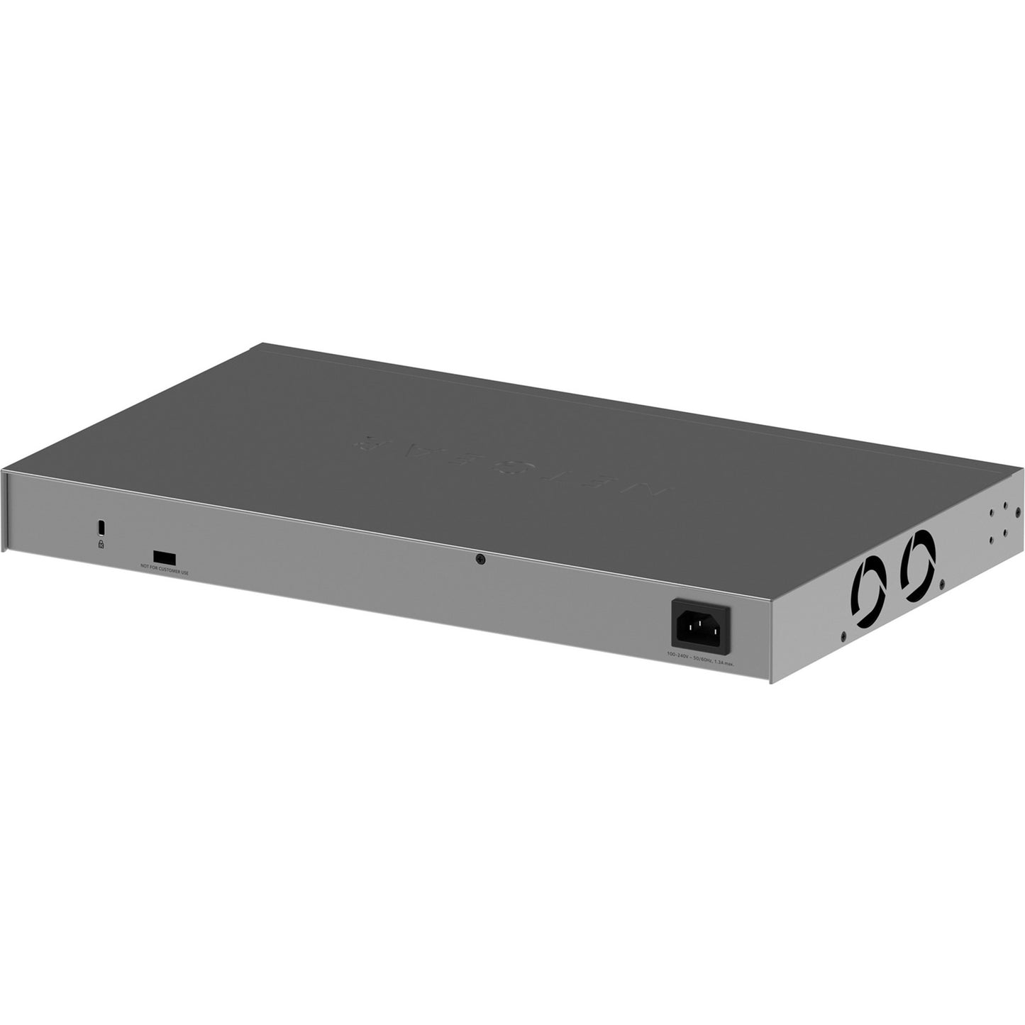 Netgear 24-poorts gigabit smart switch met 4 sfp+ poorten (grijs, 10 gb)