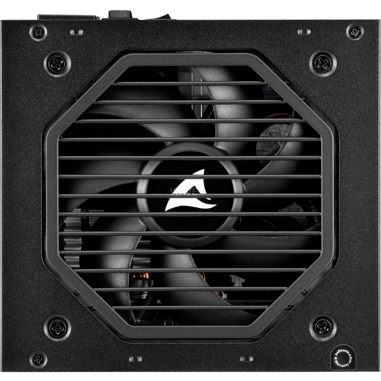 Sharkoon rebel p20 modulaire 750 watt voeding (zwart, 1x 12v-2x6, 4x pcie)
