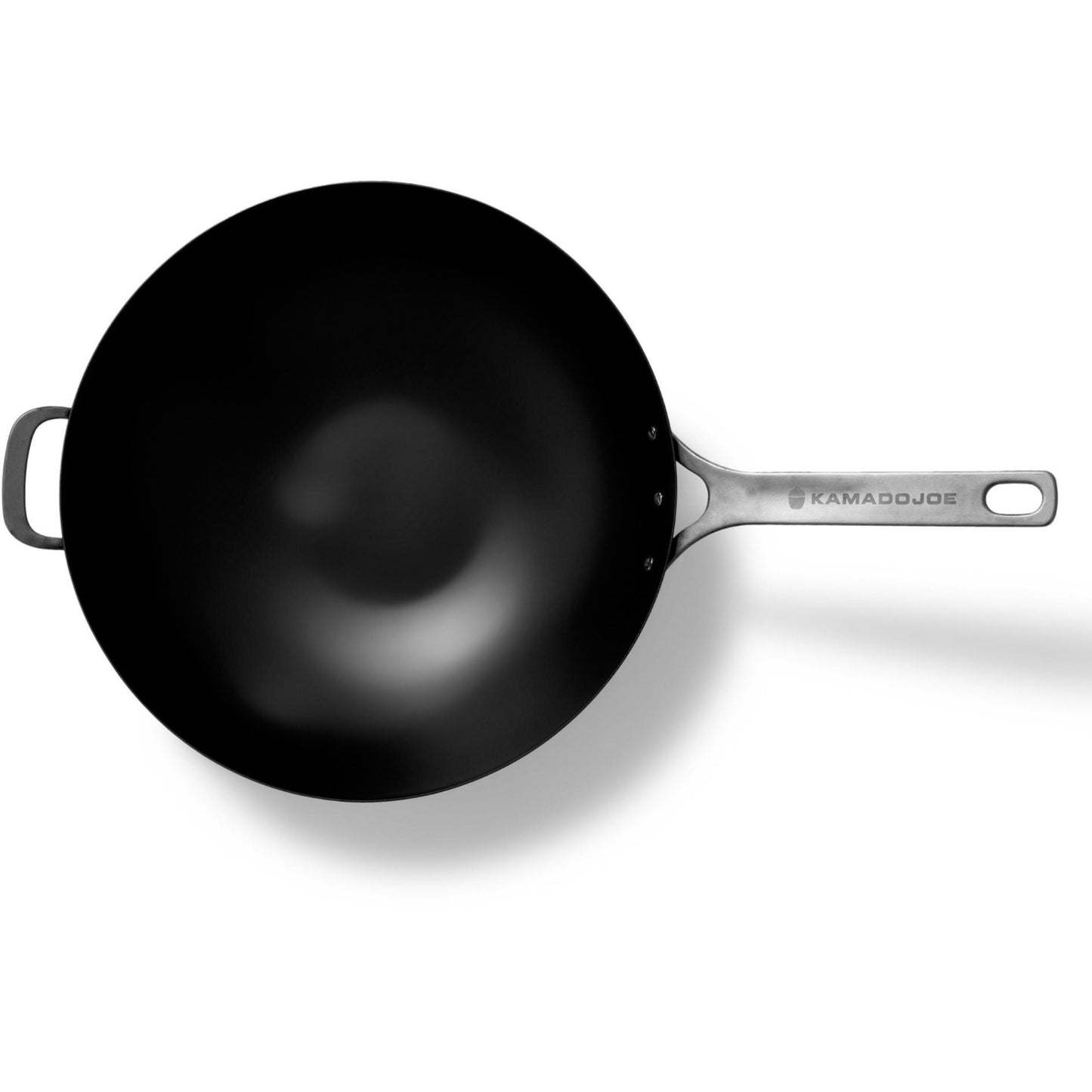 Kamado Joe karbon steel wok