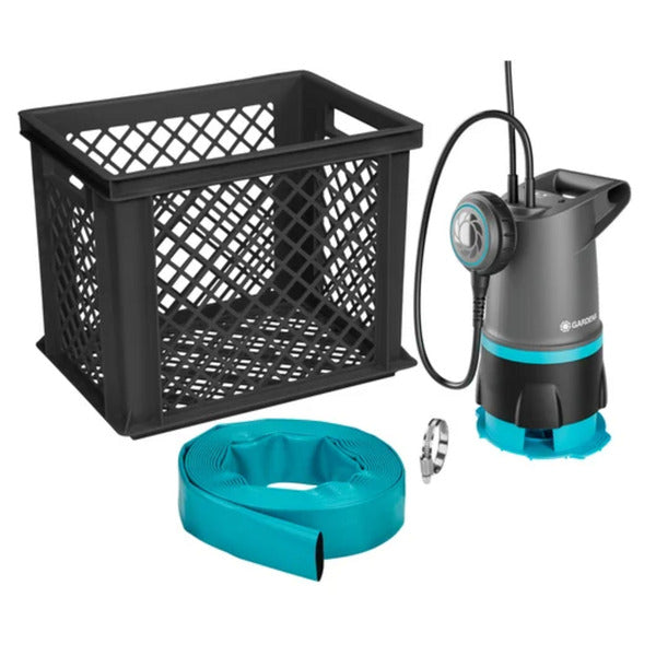 GARDENA hoogwater set 20000 (donkergrijs turquoise, 09019-47)