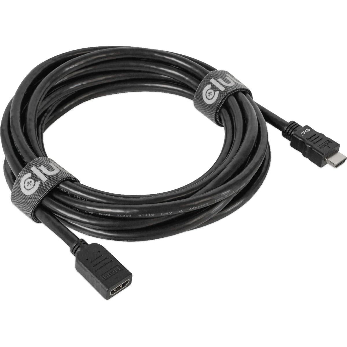 Club 3D high speed hdmi kabel (5 meter, 4k 60hz)