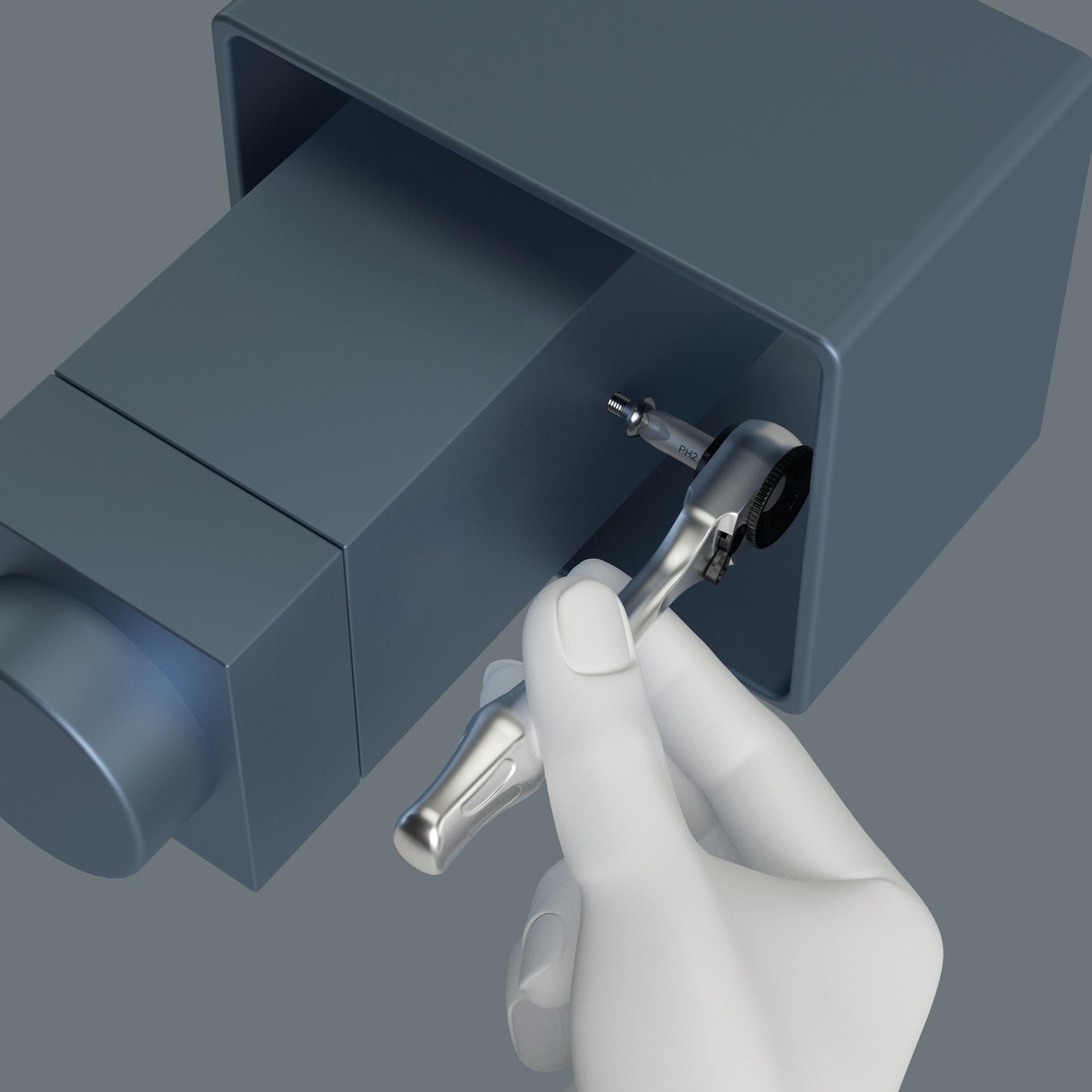Wera 8001 a zyklop mini 1 bit-ratel 1 4 (met 1 4 adapter)