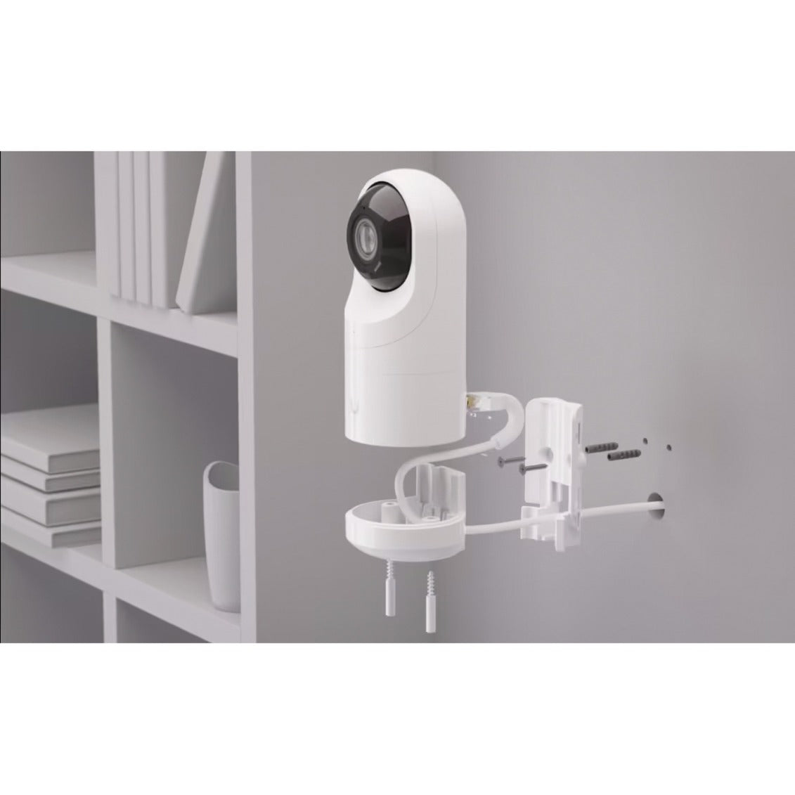 Ubiquiti unifi g5 flex beveiligingscamera (wit zwart, 4 mp, poe)