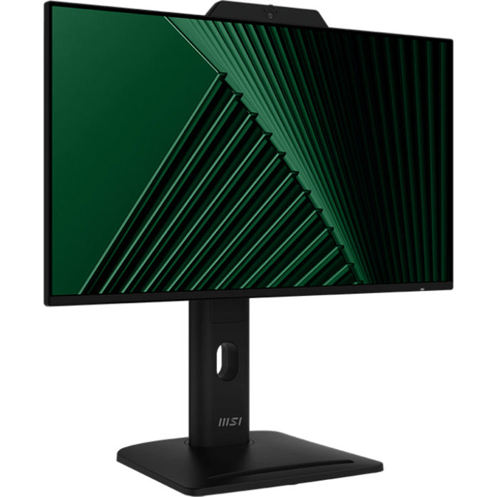MSI pro mp242pmg 23.8 monitor (zwart, hdmi, displayport, vga, 2x usb-a, usb-b, 120 hz)
