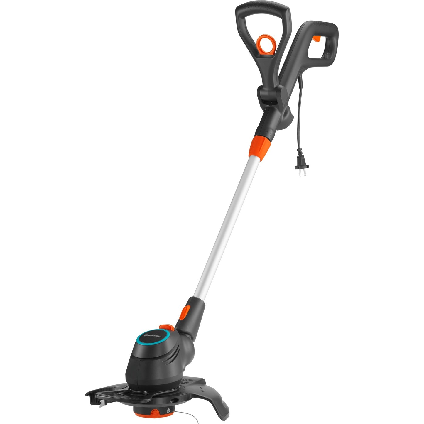 GARDENA trimmer comfortcut 550 28 grastrimmer (turquoise grijs, 9872-20)