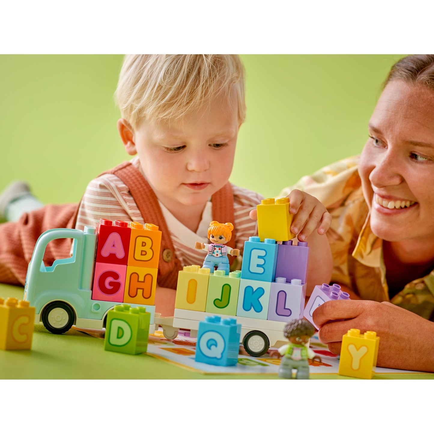 LEGO duplo 10421 alfabetvrachtwagen