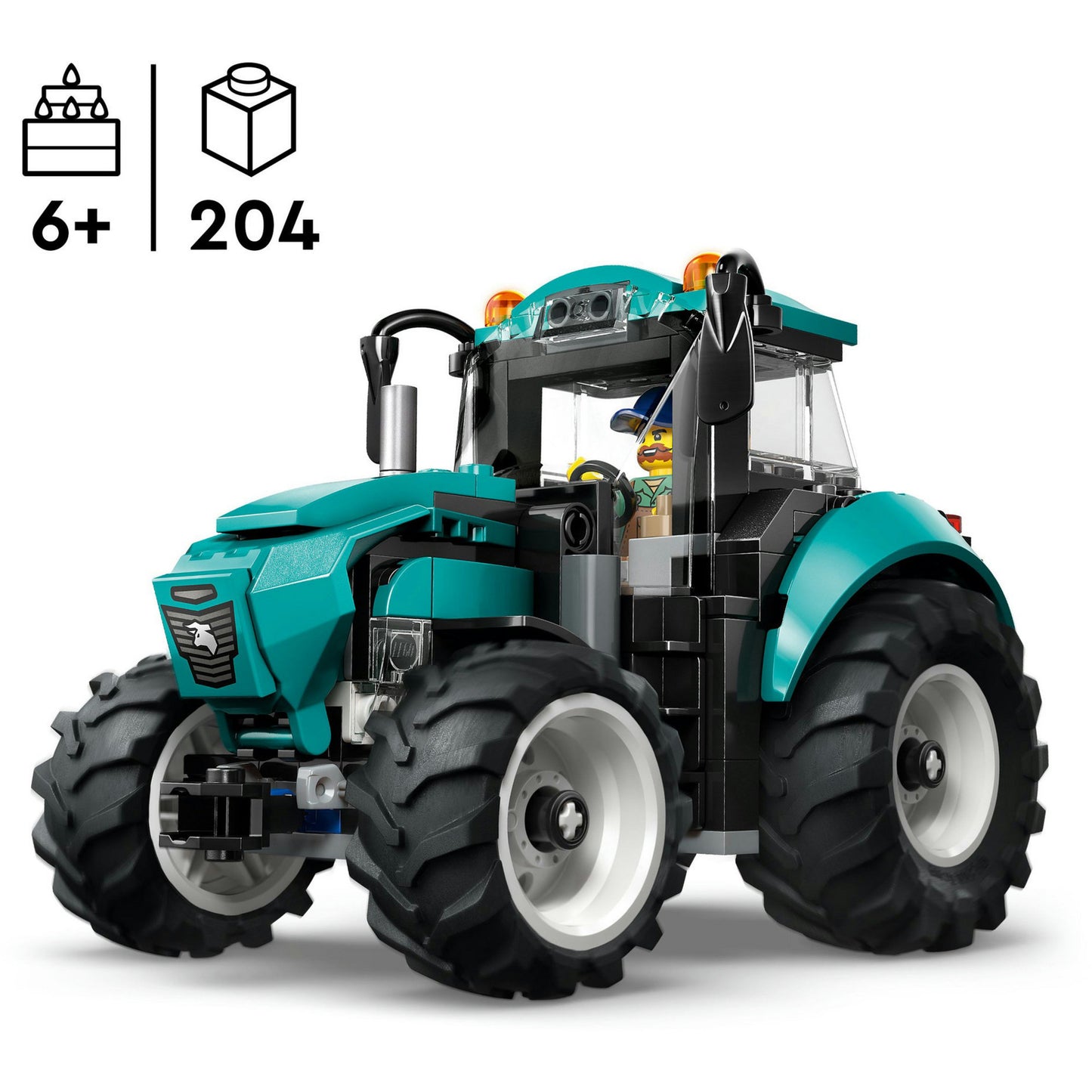 LEGO city 60498 tractor