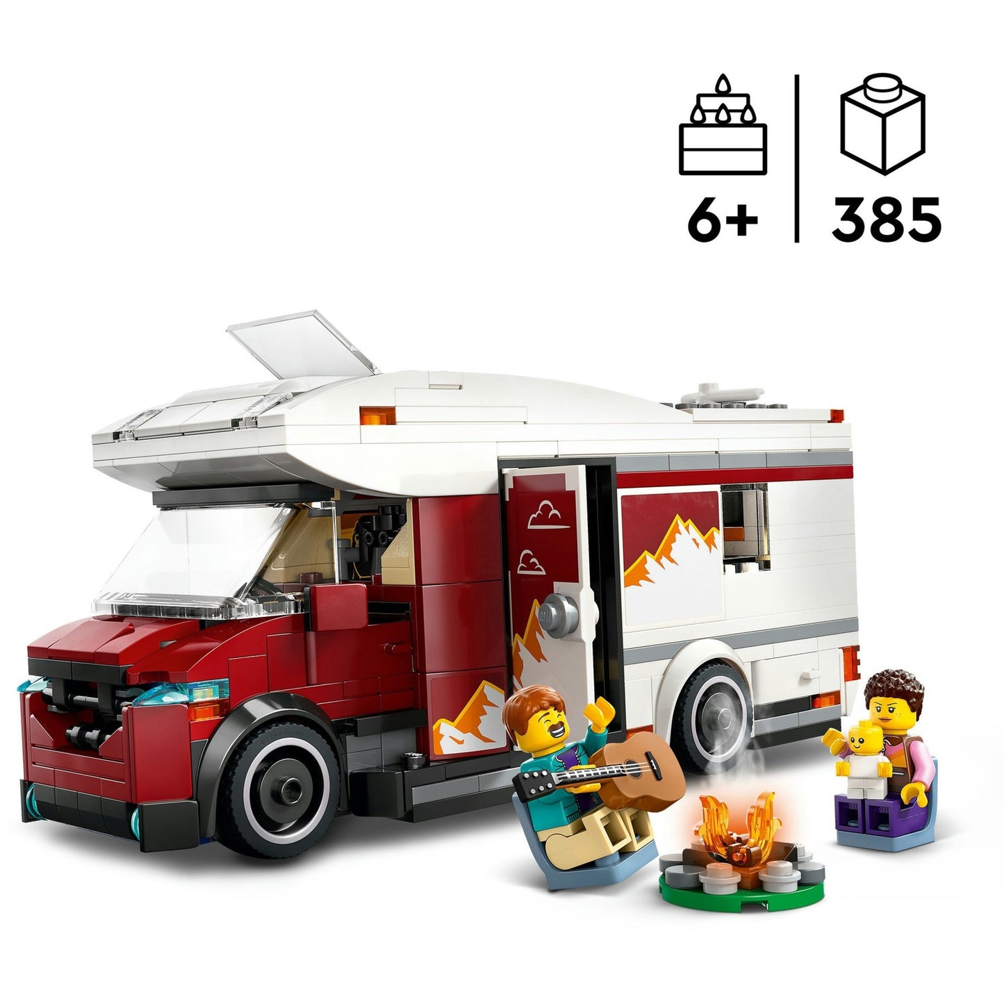 LEGO city 60454 avontuurlijke camper