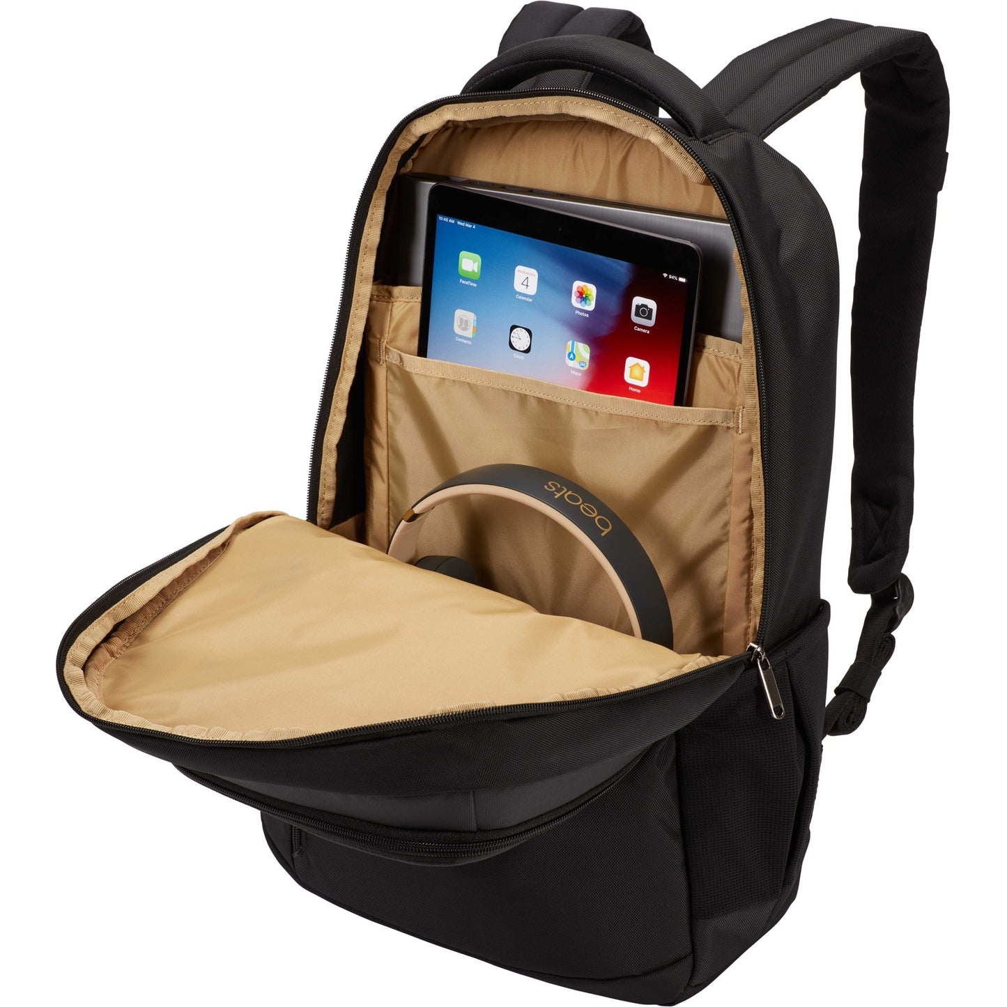 Case Logic propel backpack 15,6 rugzak (zwart)