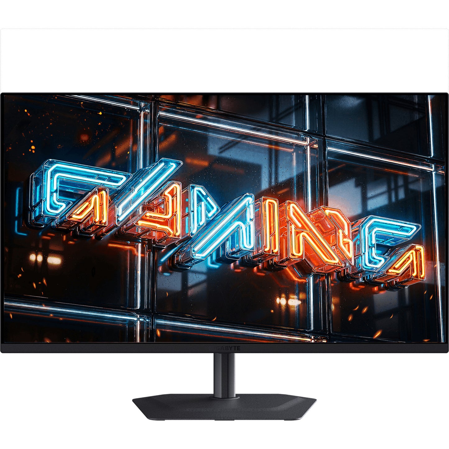 GIGABYTE mo32u24 31.5 4k uhd gaming monitor (zwart, 2x hdmi, 1x displayport, usb, audio, amd free-sync, 240 hz)