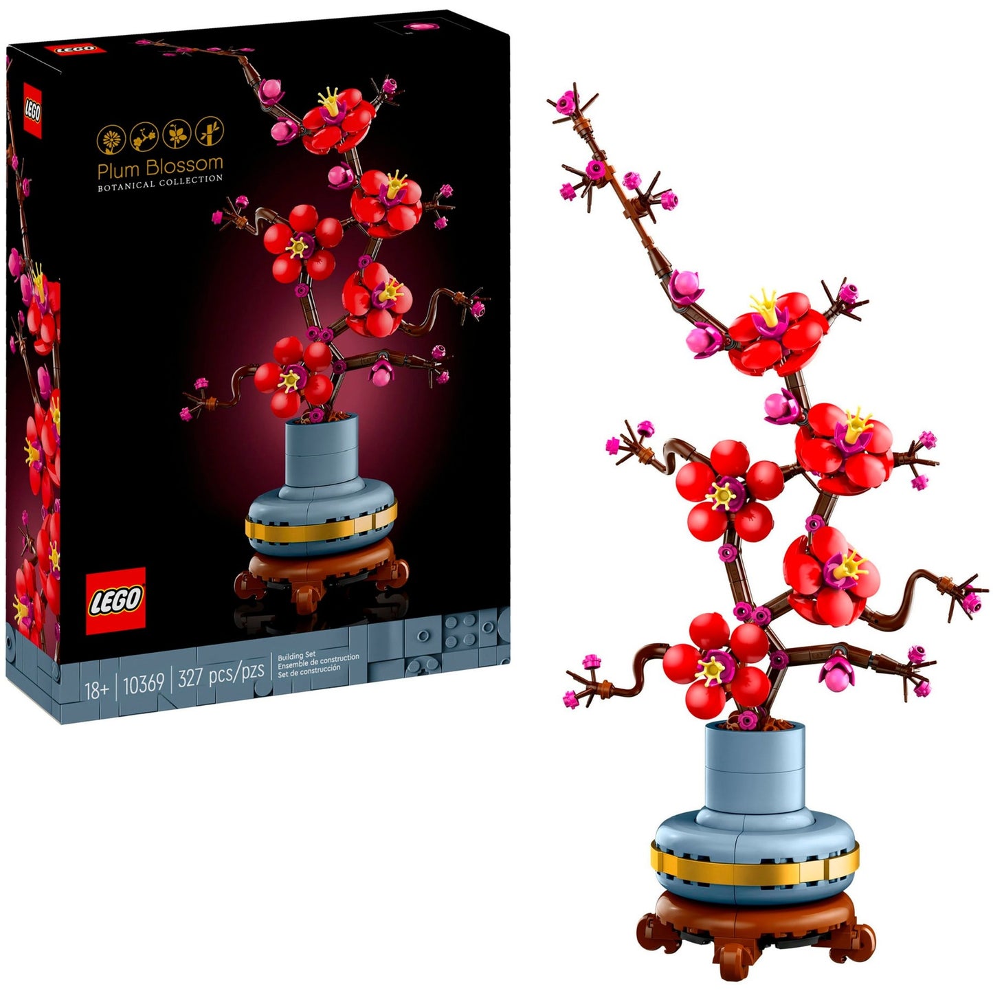 LEGO botanical collection - japanse abrikoos constructiespeelgoed (10369)