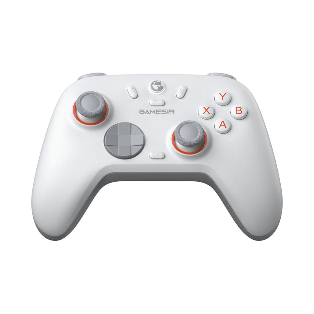 GameSir Nova 2 Lite Multiplatform Wireless Game Controller (Wit, Switch, pc, Android en iOS, Bluetooth 2.4 GHz USB)