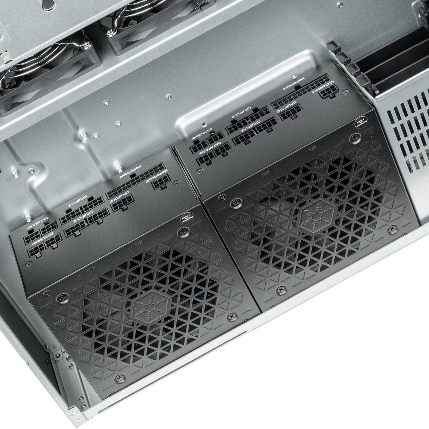 SilverStone rm61-312, rack, serverbehuizing (zwart | 6u)