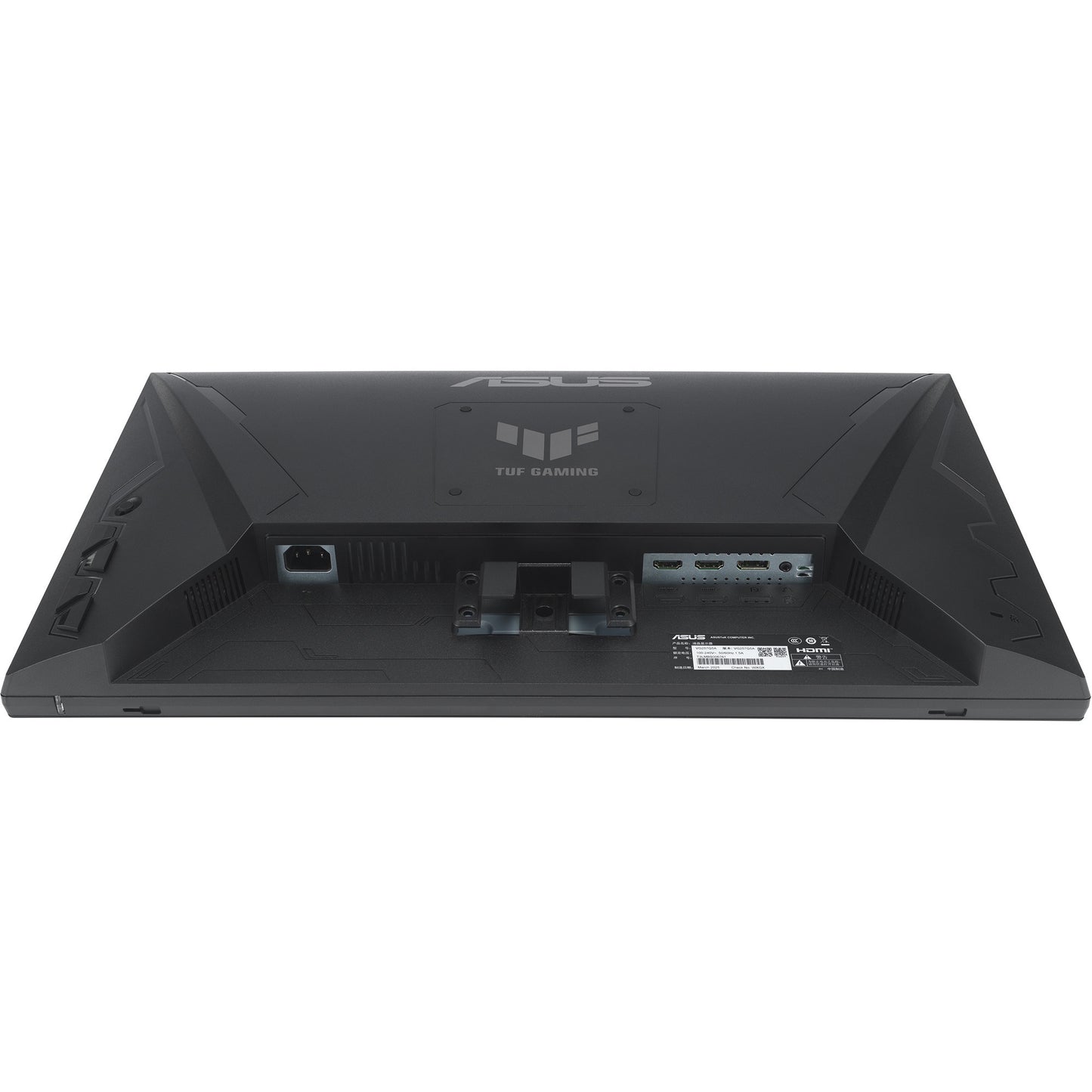 ASUS tuf gaming vg257q5a 24.5 monitor (zwart, displayport, 2x hmdi, sound, 200 hz)