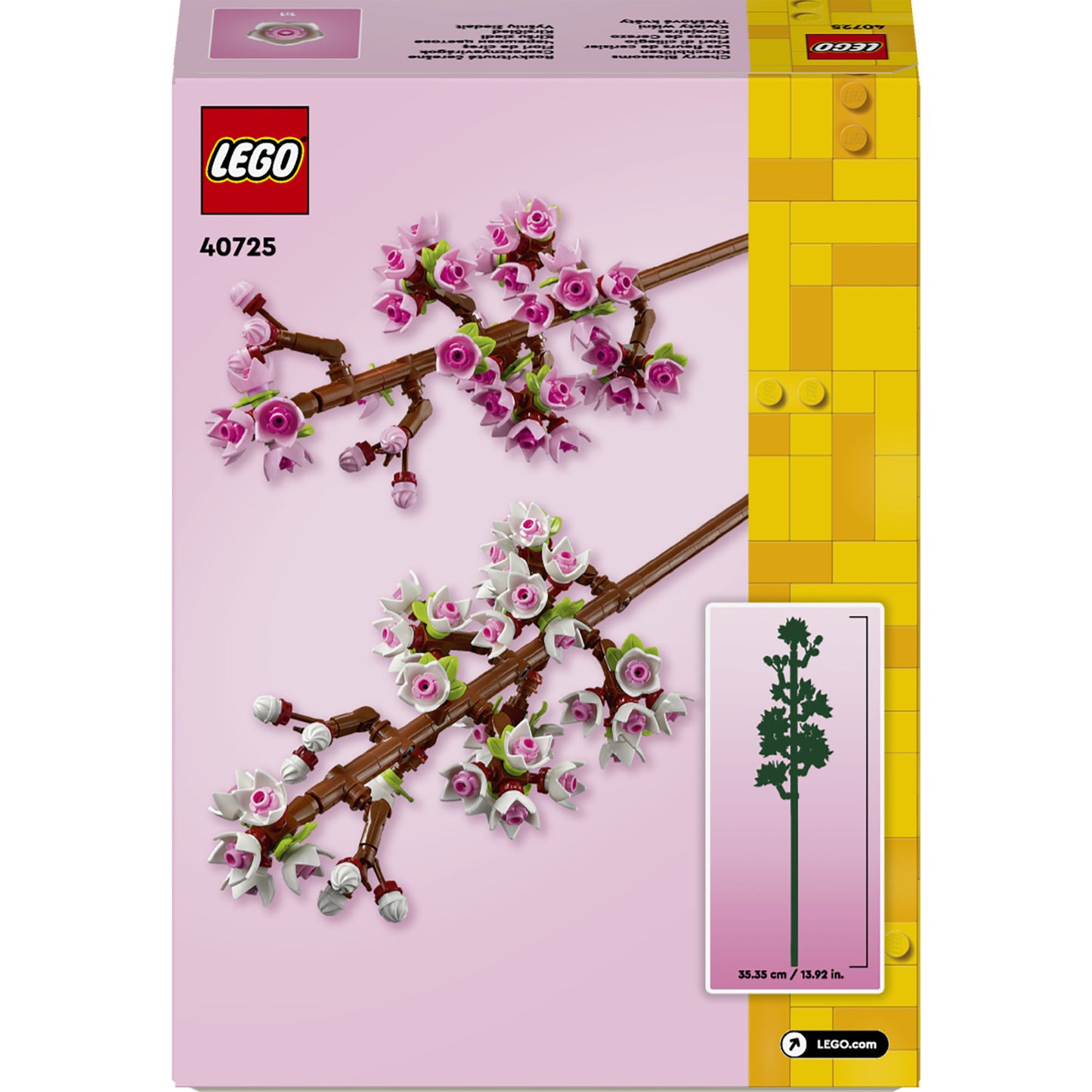 LEGO flowers 40725 kersenbloesems
