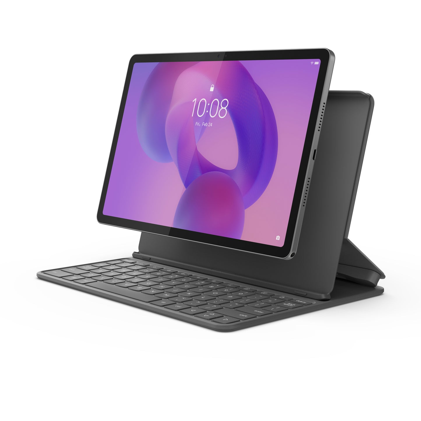Lenovo folio toetsenbord voor ideatab (grijs, uk lay-out (qwerty), pogo-pin)