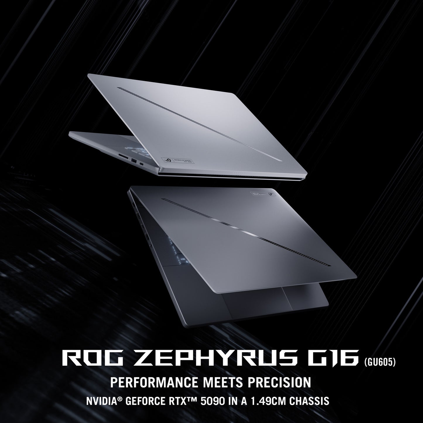 ASUS rog zephyrus g16 gu605cp-qr022w 16 gaming laptop (wit | core ultra 9 285h | rtx 5070 | 32 gb | 1 tb ssd | oled)