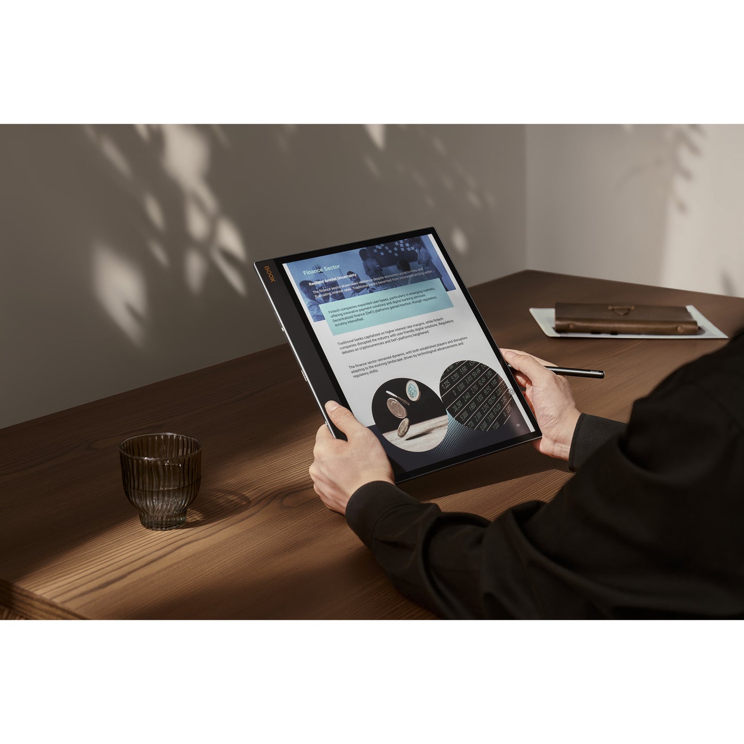 BOOX Tab X C 13.3 tablet (Zwart | 128 GB | Android 13 | Wi-Fi 5)