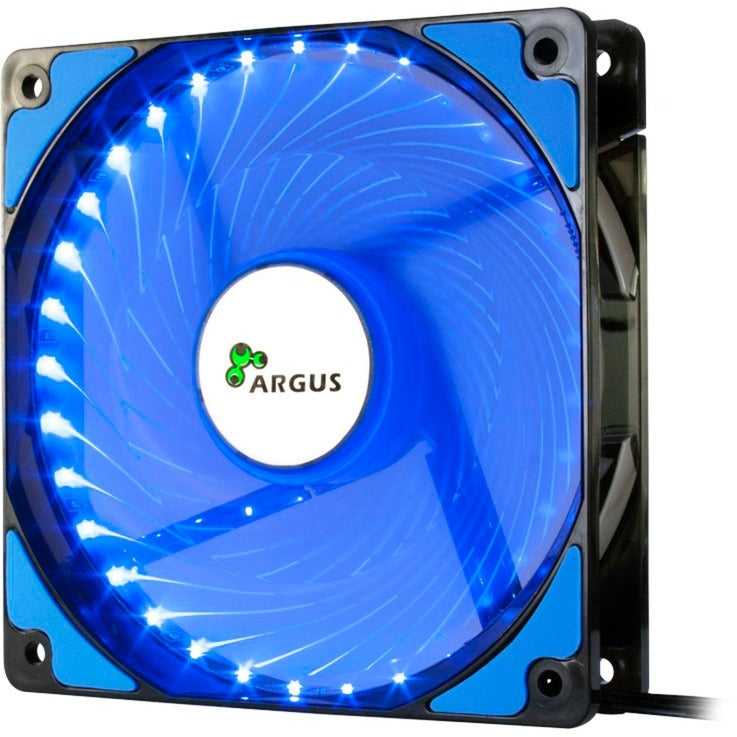 Inter-Tech l-12025 120x120x25mm case fan (zwart, 120 x 120 x 25 mm)