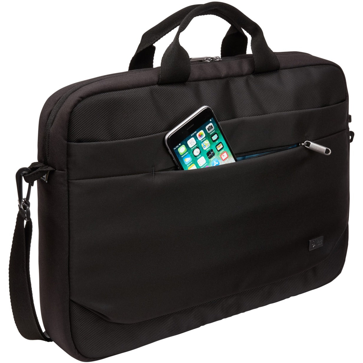 Case Logic advantage 17.3 attaché laptoptas