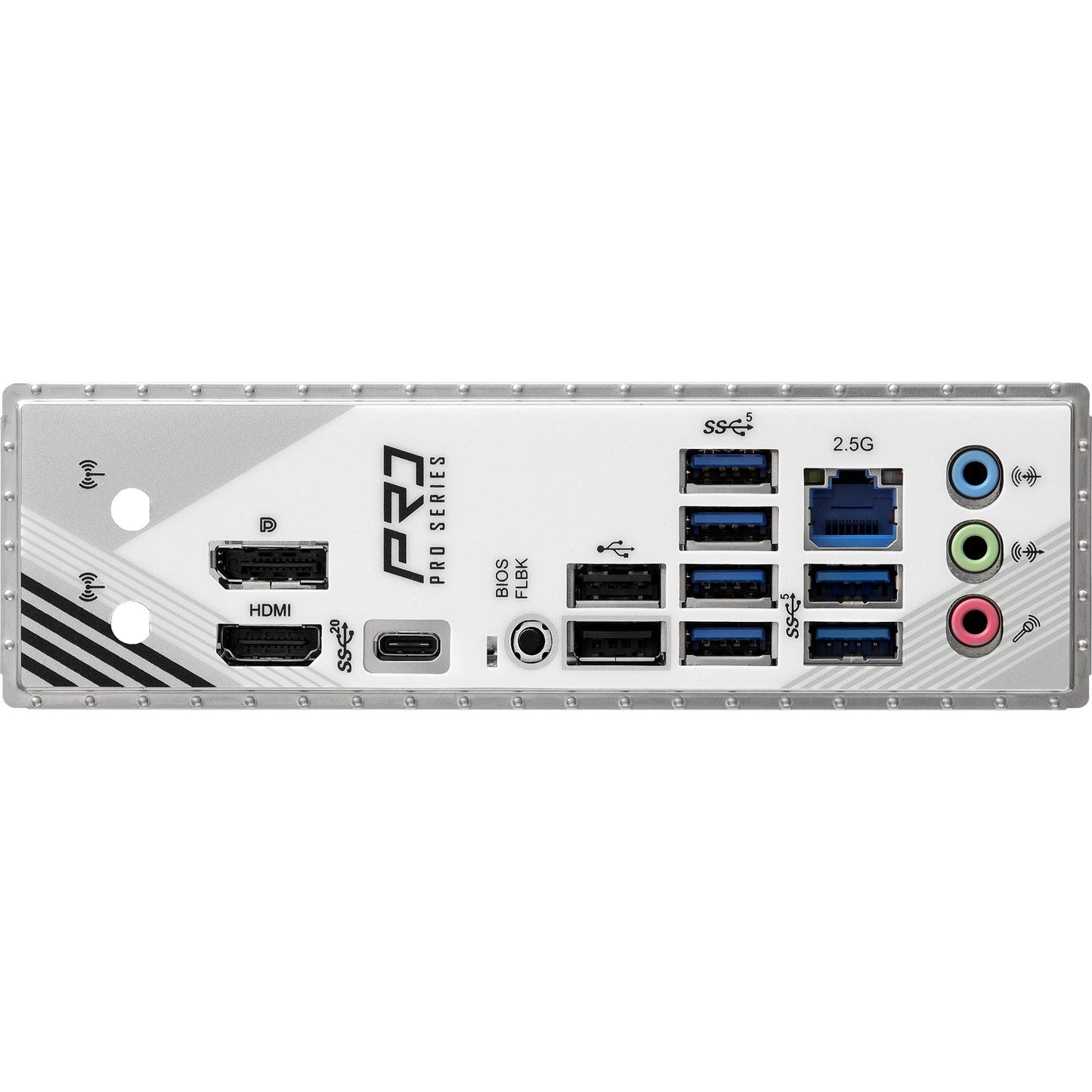 ASRock b860 pro rs socket 1851 moederbord (raid, 2.5 gb-lan, sound, atx)