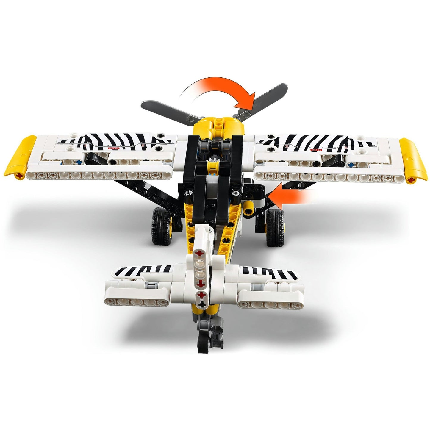 LEGO technic 42198 junglevliegtuig