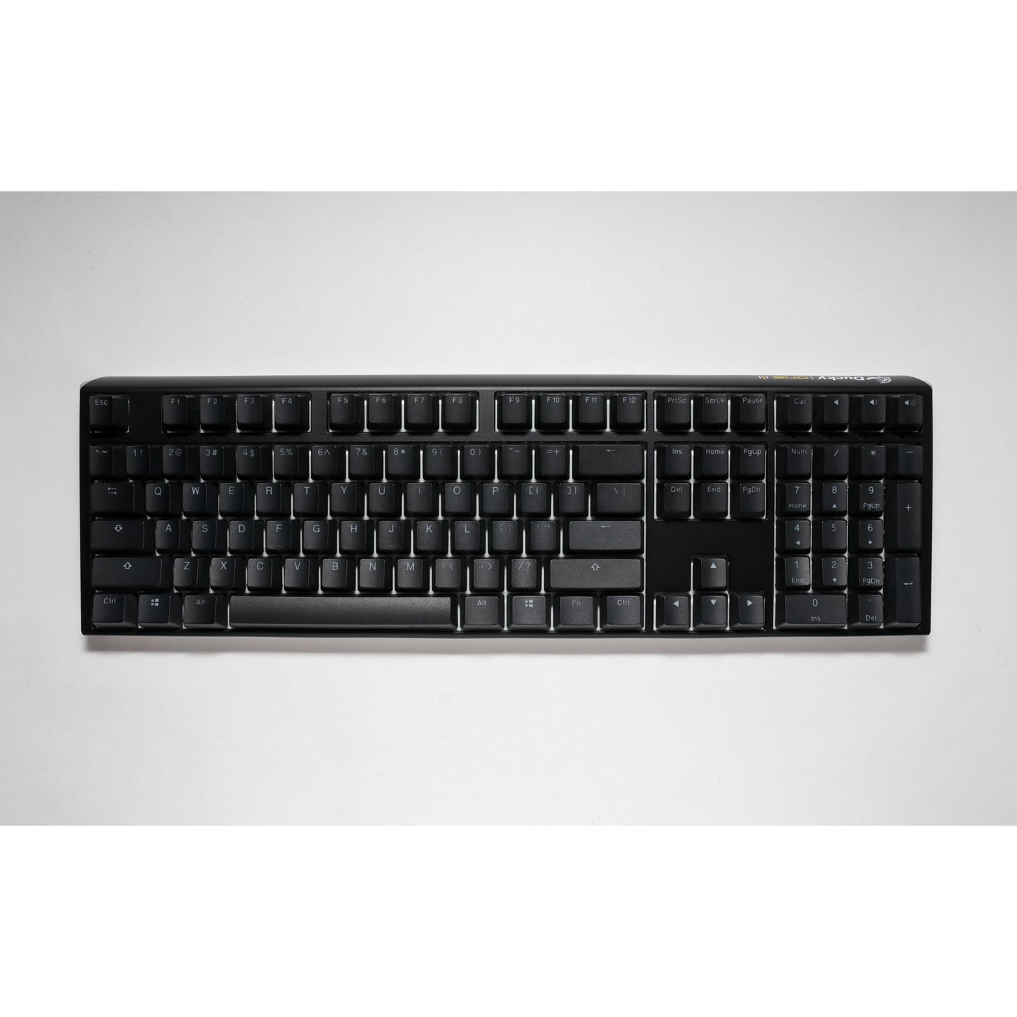 Ducky one 3 classic rgb mechanisch toetsenbord (zwart, us lay-out (qwerty), cherry mx speed silver, 100%, rgb led, double-shot pbt, hot-swappable, quack mechanics)