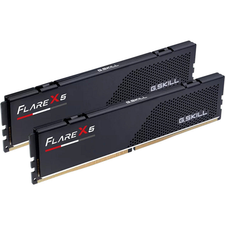 G.Skill flare x5 32 gb ddr5-6400 (2x 16 gb) werkgeheugen (zwart, f5-6400j3239g16gx2-fx5, expo)