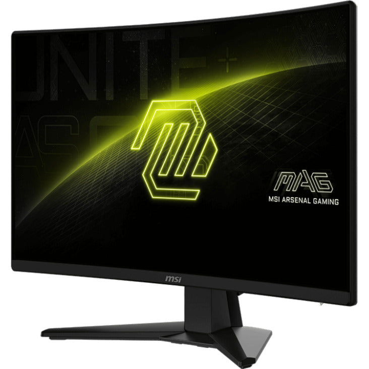 MSI mag 242c 23.6 curved gaming monitor (zwart, hdmi, displayport, 180 hz)