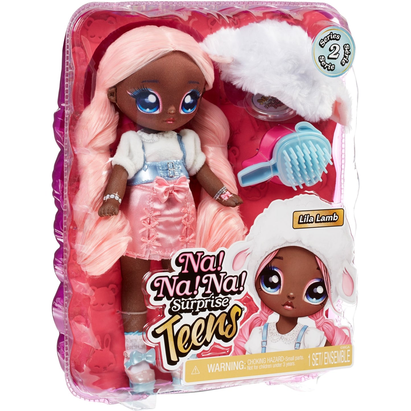 MGA Entertainment na! na! na! surprise teens - lila lamb pop
