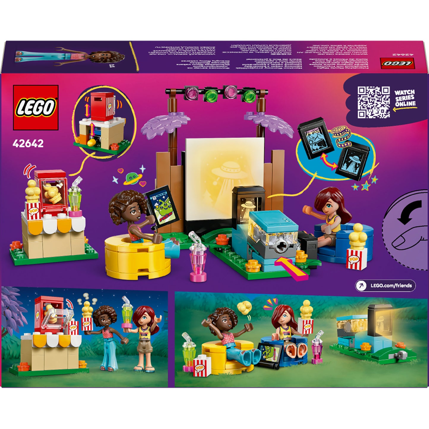LEGO friends 42642 filmavond