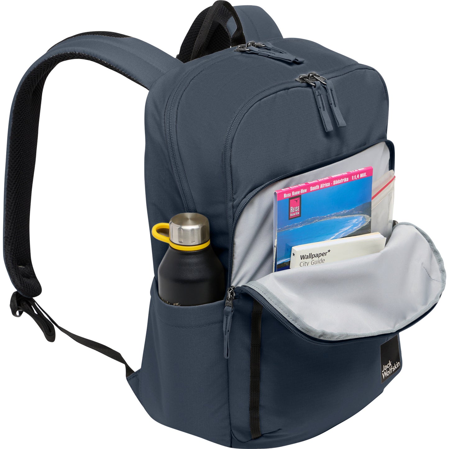 Jack Wolfskin terracade rugzak (donkerblauw, 24 liter)