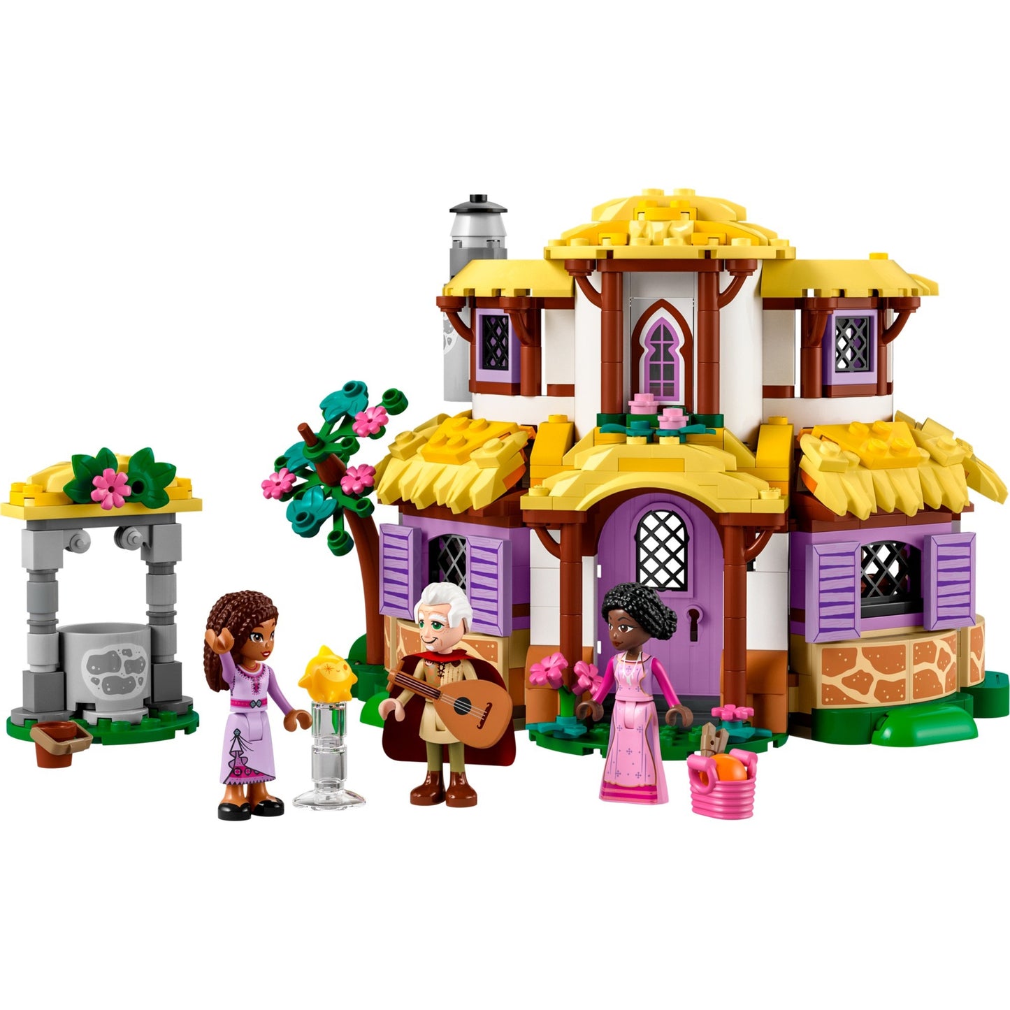 LEGO disney - asha's huisje constructiespeelgoed (43231)