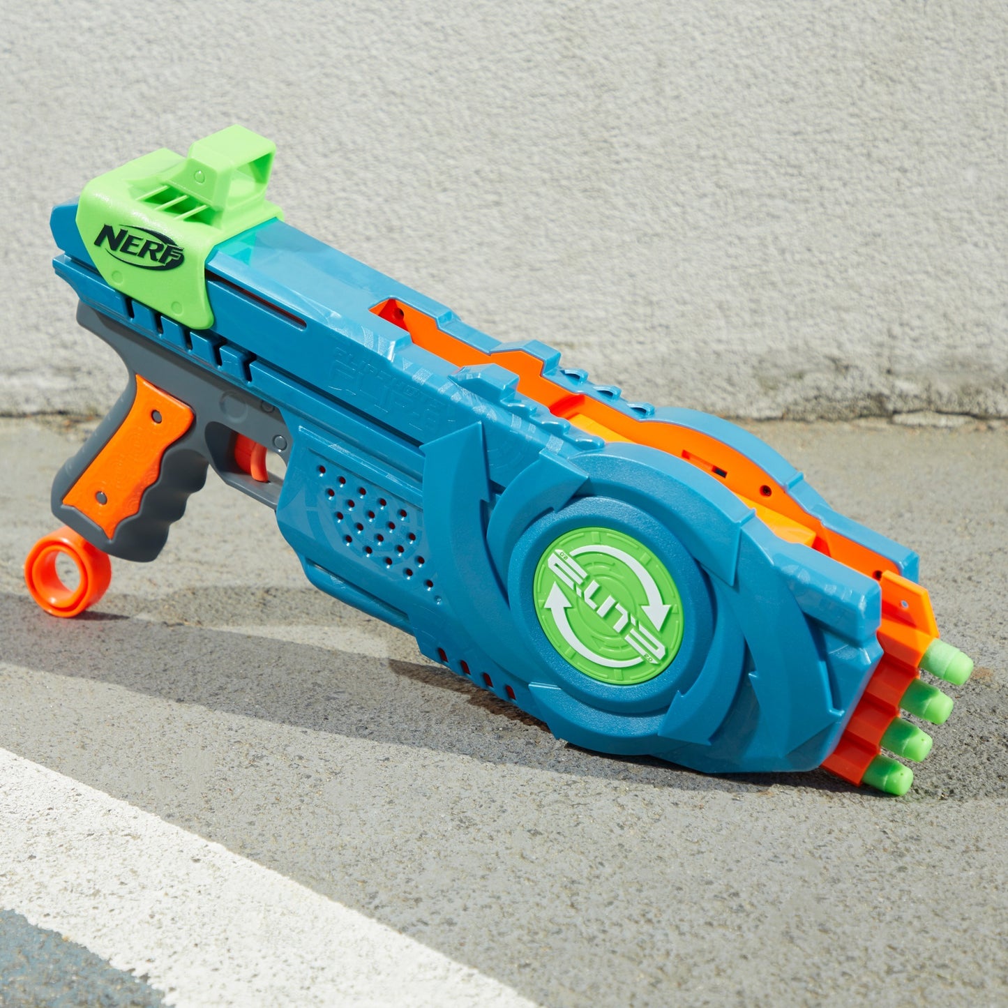 Hasbro NERF elite 2.0 flipshots flip-8 nerf-gun