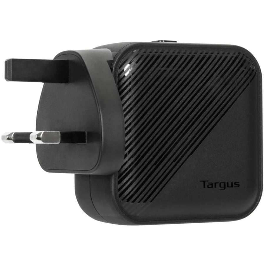 Targus 65w gan wall charger (zwart)