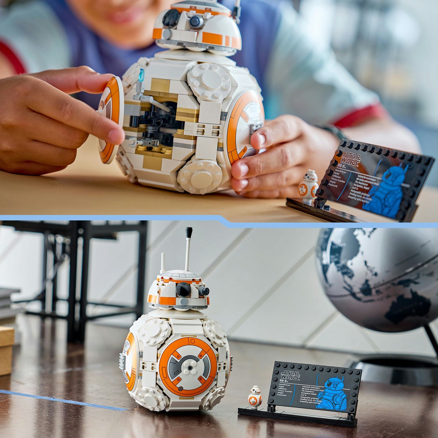 LEGO star wars 75452 bb-8