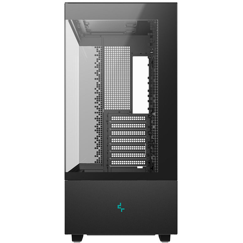 DeepCool ch690 digital midi tower behuizing (zwart | 2x usb-a | 1x usb-c | tempered glass)