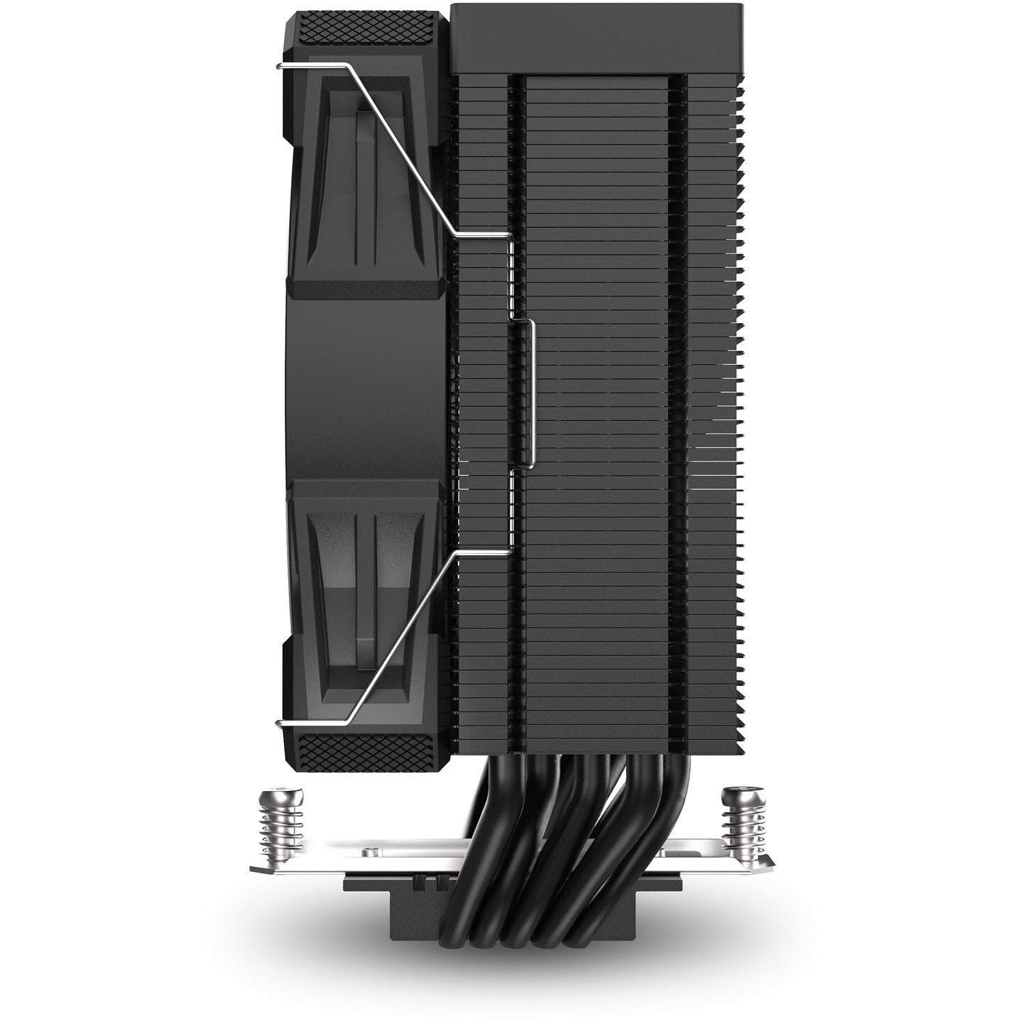 Sharkoon a50 cpu-koeler (zwart, 4-pins pwm fan-connector)