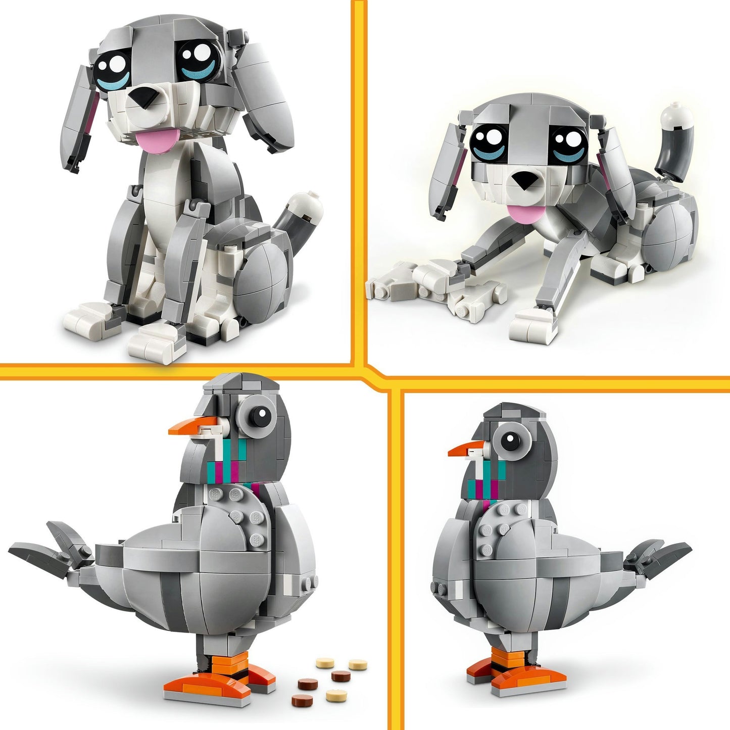 LEGO creator 31163 speelse kat