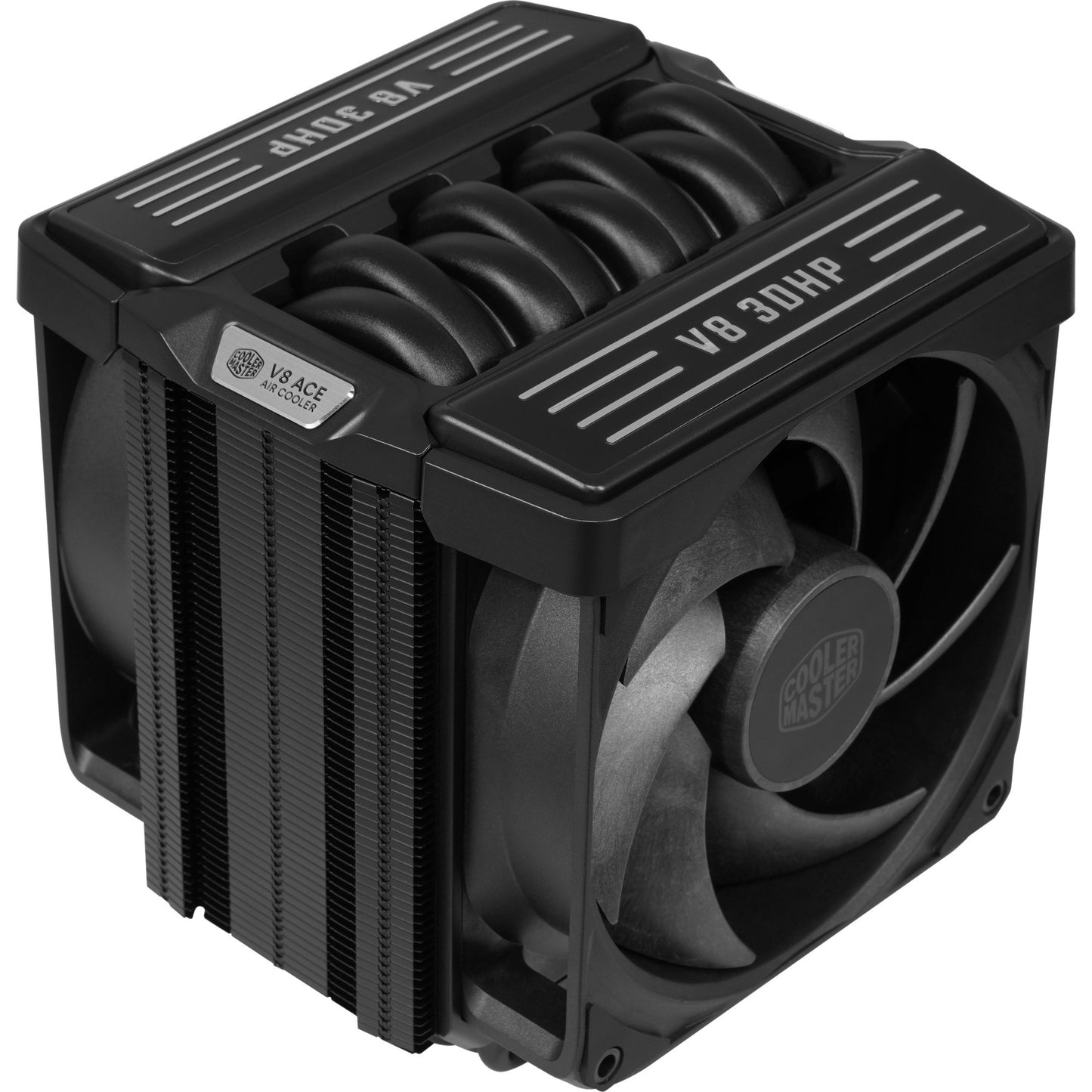 Cooler Master v8 ace 3dhp black amd cpu-koeler (zwart, 4-pin pwm)