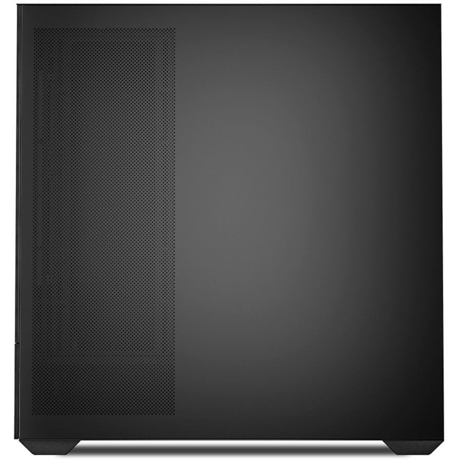 Sharkoon mk6 rgb mini tower behuizing (zwart | 2x usb-a | 1x usb-c | rgb | tempered glass)