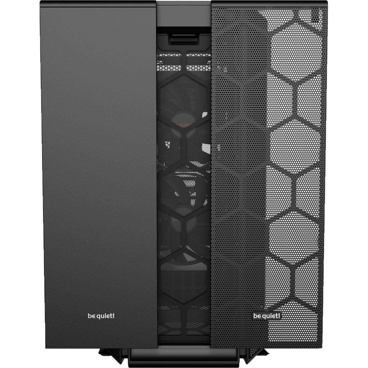 Be Quiet! silent base 802 window midi tower behuizing (zwart | 2x usb-a | 1x usb-c | window)