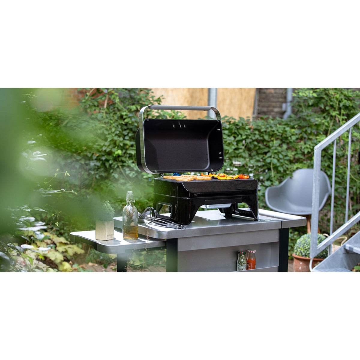 Campingaz attitude 2go gasbarbecue (zwart)