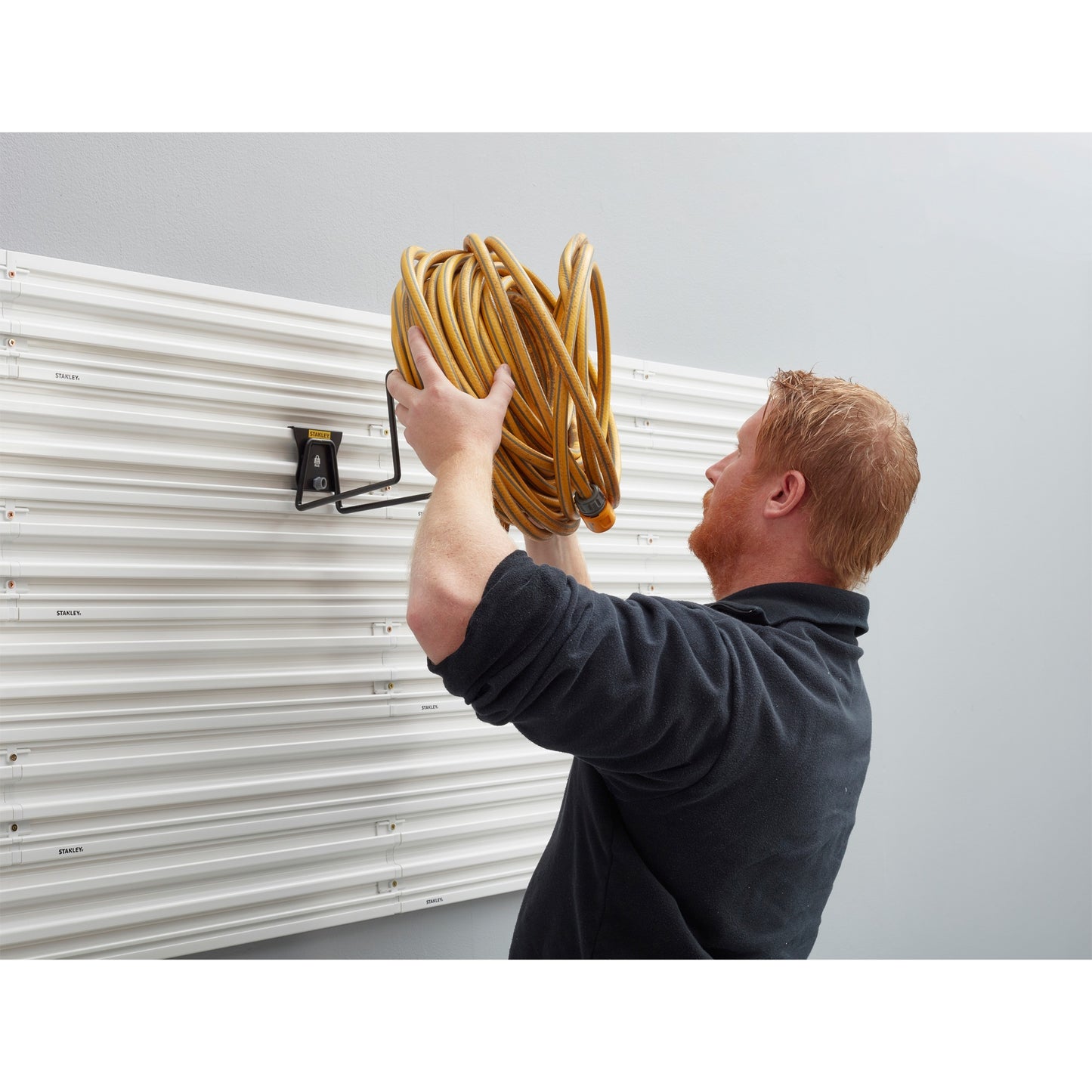 Stanley track wall - haak large houder