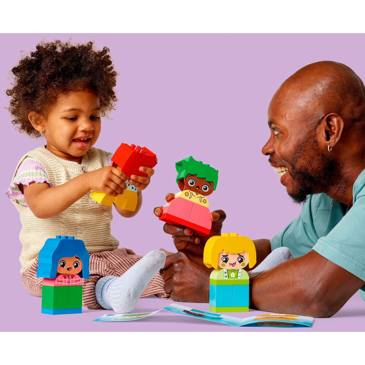 LEGO duplo - gevoelens en emoties constructiespeelgoed (10415)