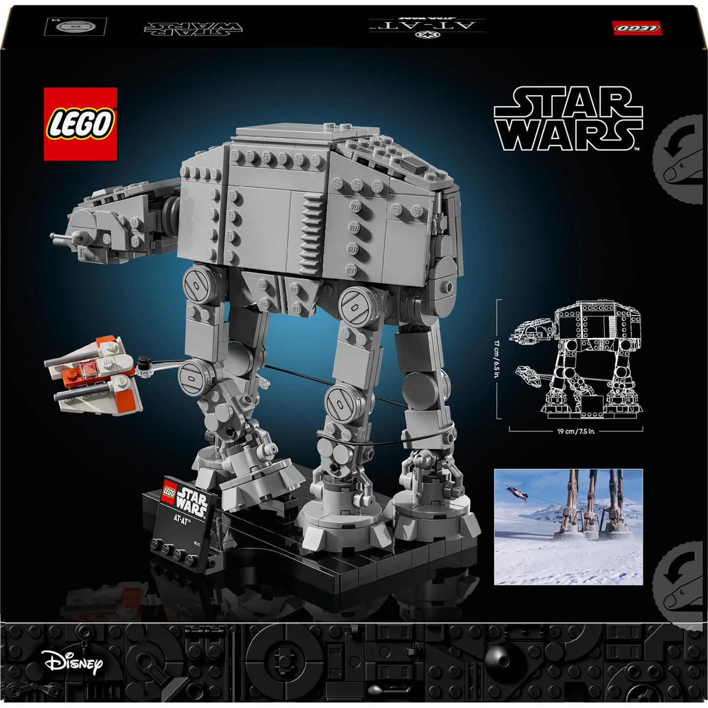 LEGO star wars 75440 at-at